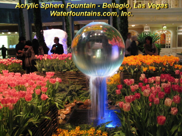 Main 007 Acrylic Sphere Fountain
