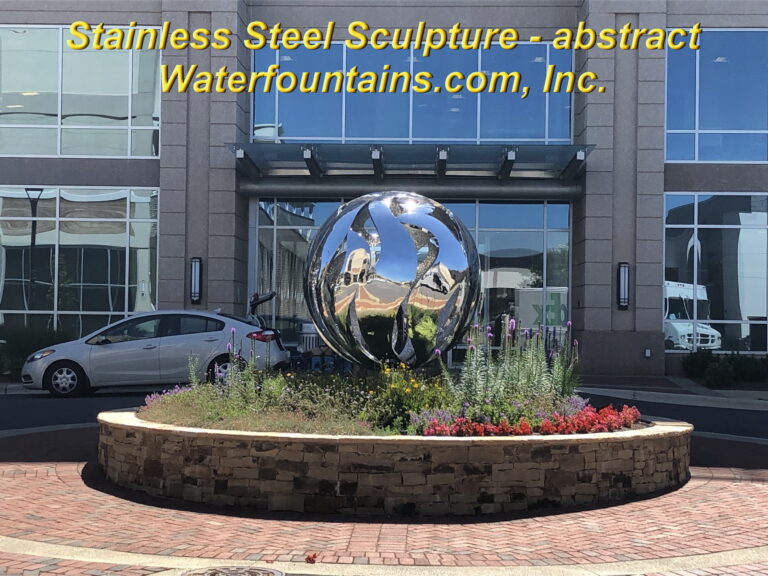 Main 008 Stainless Steel Sculpture sphere