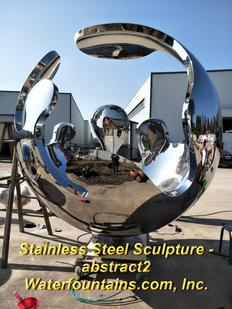 Main 012 Stainless Steel Sculpture abstract