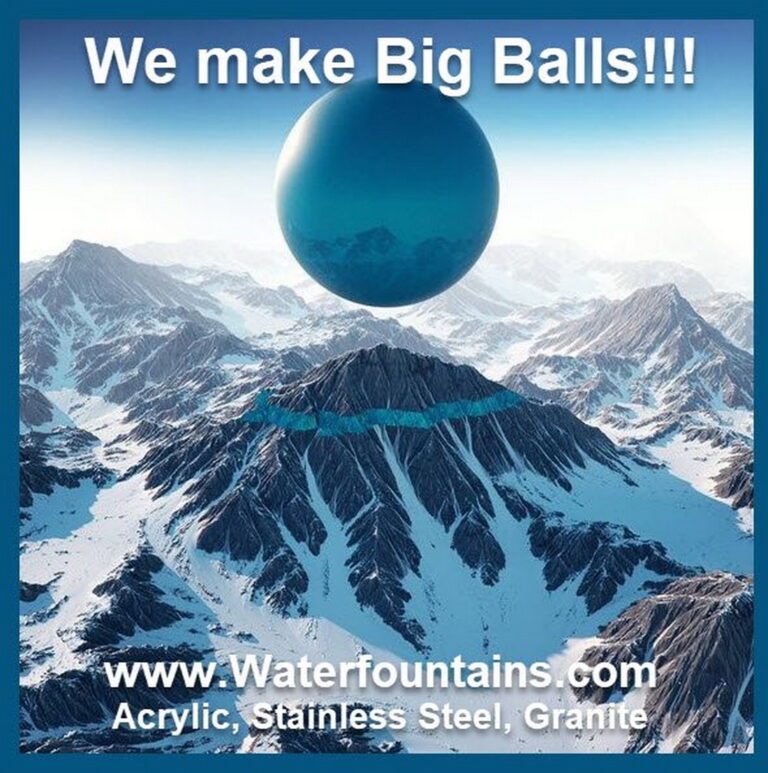 Main 017 We Make Big Balls and Spheres